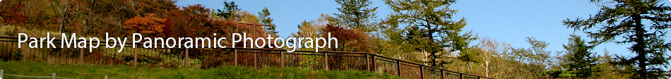 Park Map by Panoramic Photograph